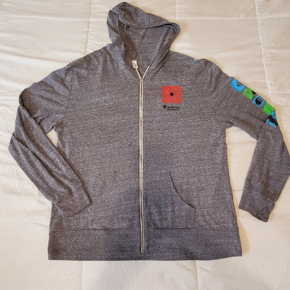 deadCenter Film Festival Zip Hoodie